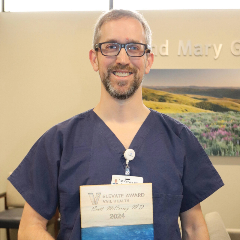 Scott McCorvey, MD