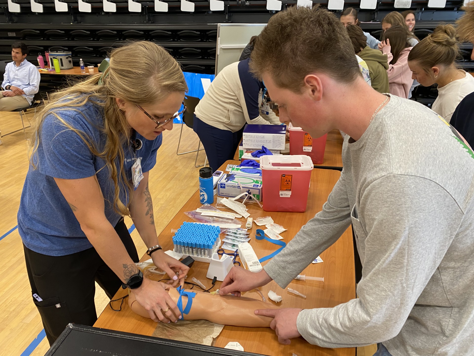 Día Médico EVHS y PLTW